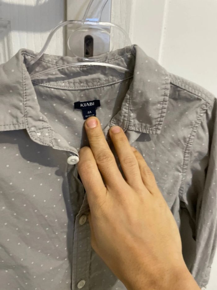 Chemise garçon - photo numéro 2