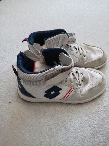 Basket lotto garçon