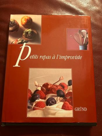 petit repas à l’improviste