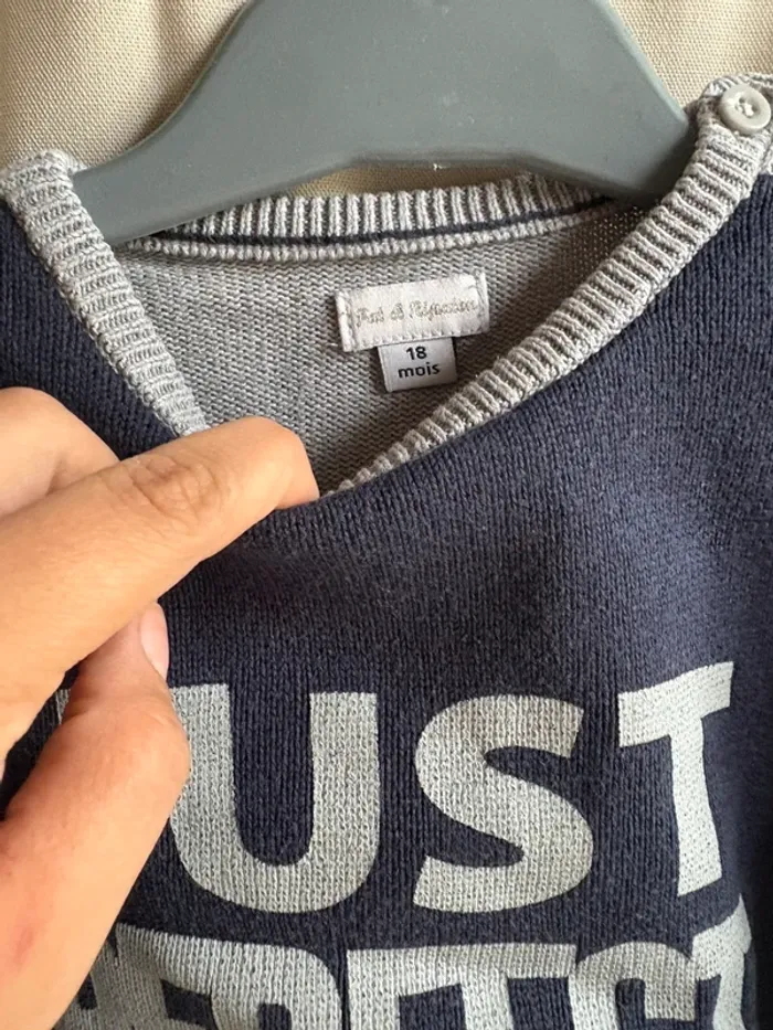 Pull 18 mois - photo numéro 2