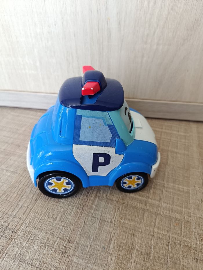Voiture Robocar poli - photo numéro 5