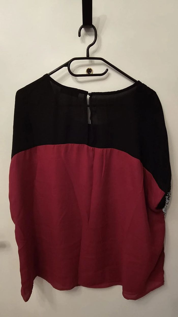 Blouse SHEIN femme bicolore 2XL - photo numéro 2