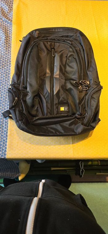 Sac à dos en nylon pour ordinateur