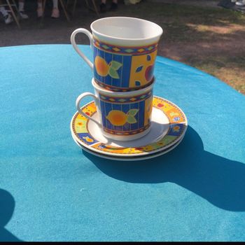 Lot 2 tasses