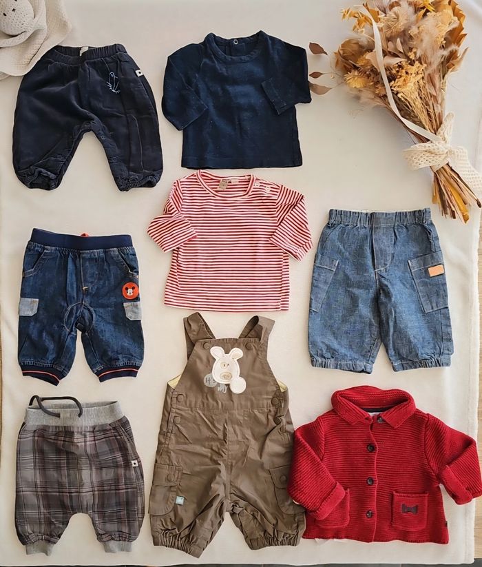 Vêtements 1 mois