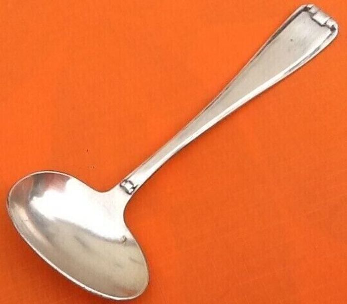 Années 1930 Cuillère à bouillie Maître Orfèvre Maurice Gouaille - photo numéro 6