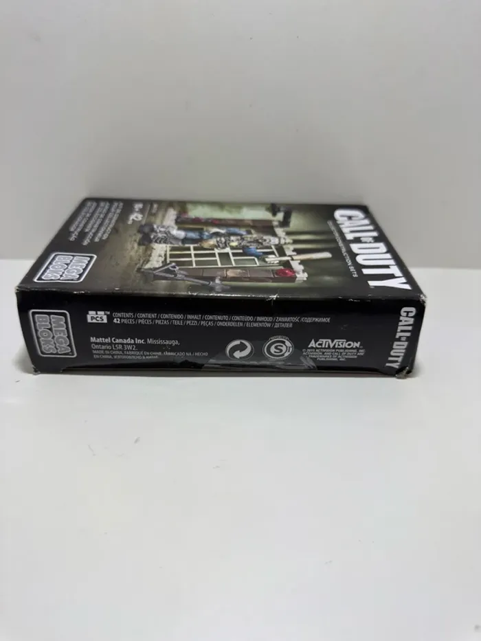 Figurine Mega Bloks Call of Duty Zombie Collector Construction - photo numéro 3