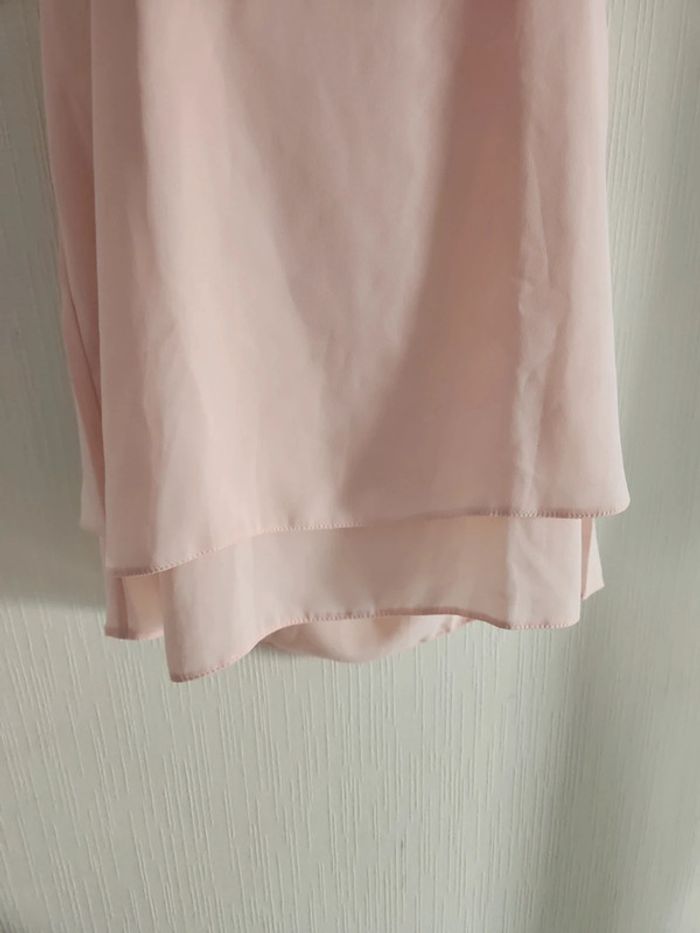 Blouse débardeur rose pâle Etam 36 - photo numéro 4