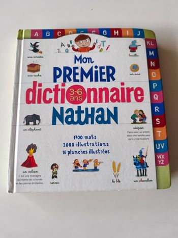 Mon premier dictionnaire Nathan 