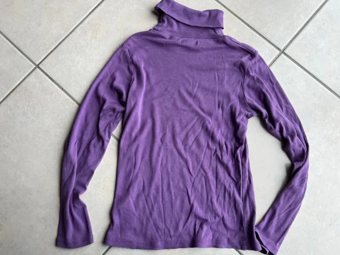 Pull à col roulé - photo numéro 3