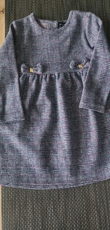 Robe manche longues T/18 mois