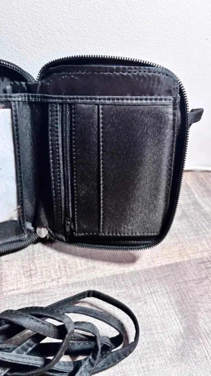 👜 petit sac à bandoulière noir - photo numéro 5