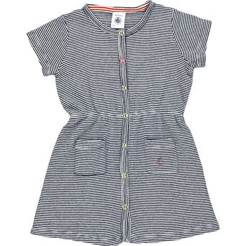 Robe à manches courtes 12 mois en coton Petit Bateau