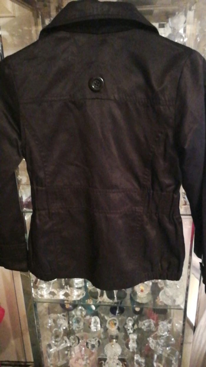 Superbe imperméable noir - photo numéro 4