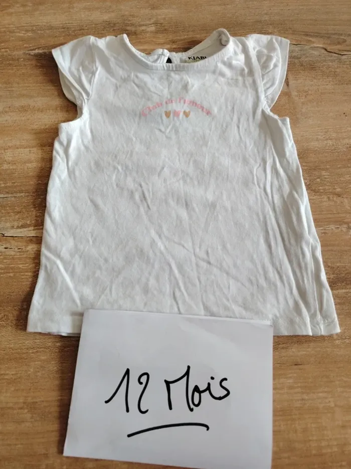 T-shirt bébé