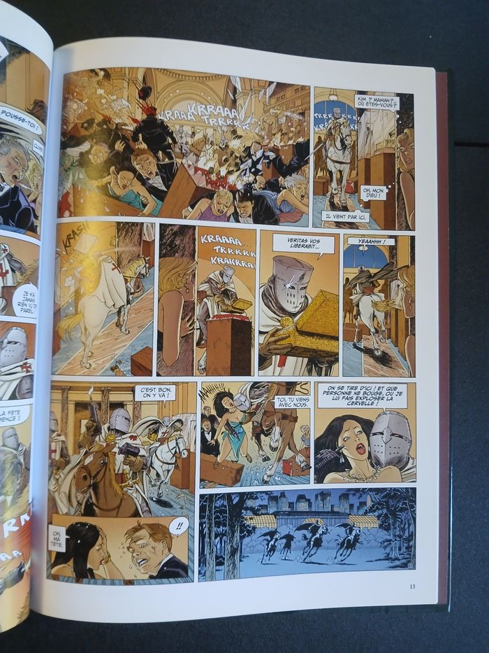 Bd le dernier templier 1 - photo numéro 5
