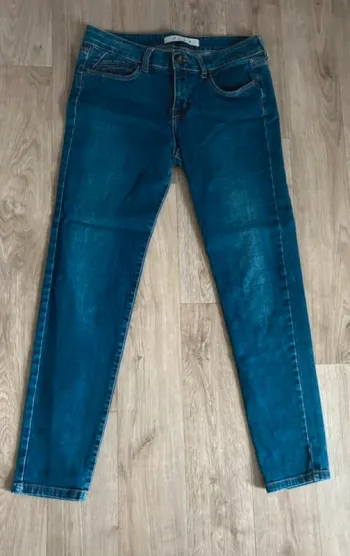 Five jean bleu, Coupe slim , femme, taille 38