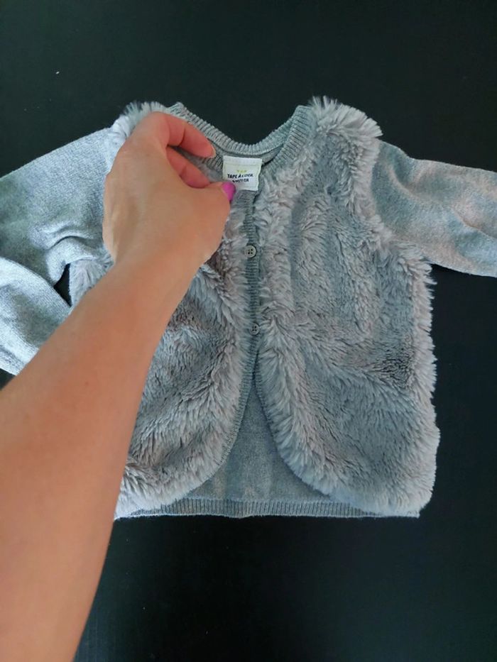 Gilet à boutons - photo numéro 3