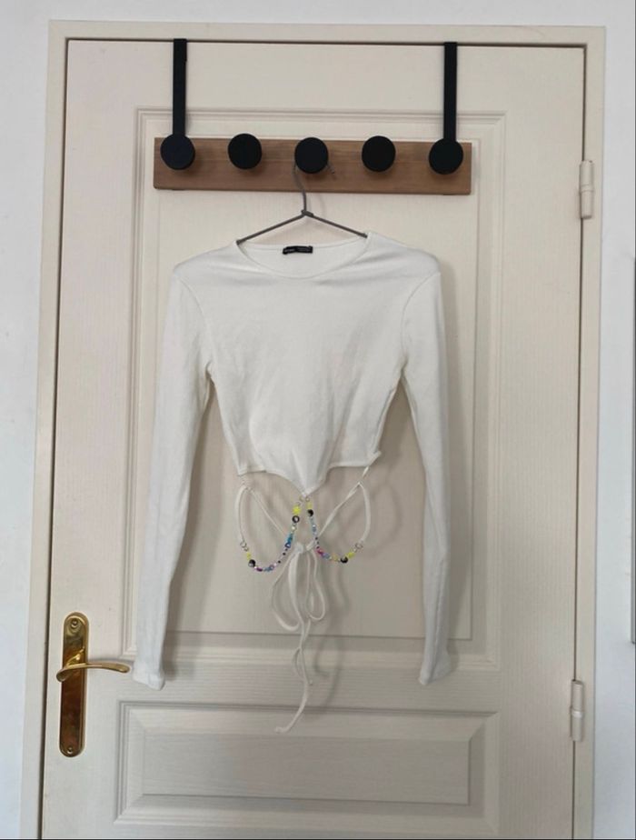 T-shirt manches longues Bershka