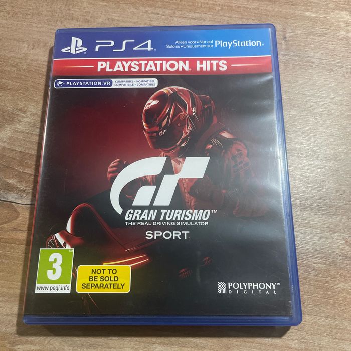 Grand turismo ps4