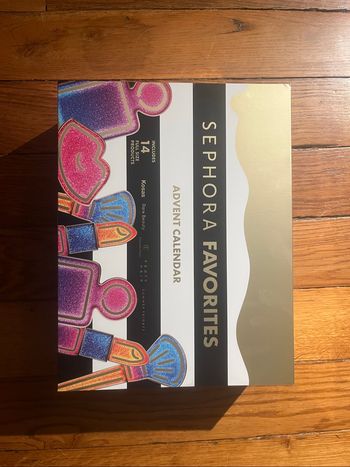 Sephora Calendrier favorites 2025