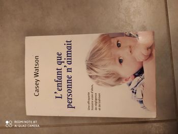 Livre de Casey watson