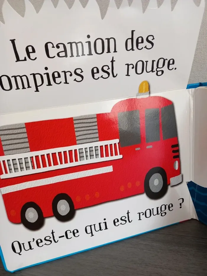 Livre pour bébé Devine Ma Couleur en TBE - photo numéro 5