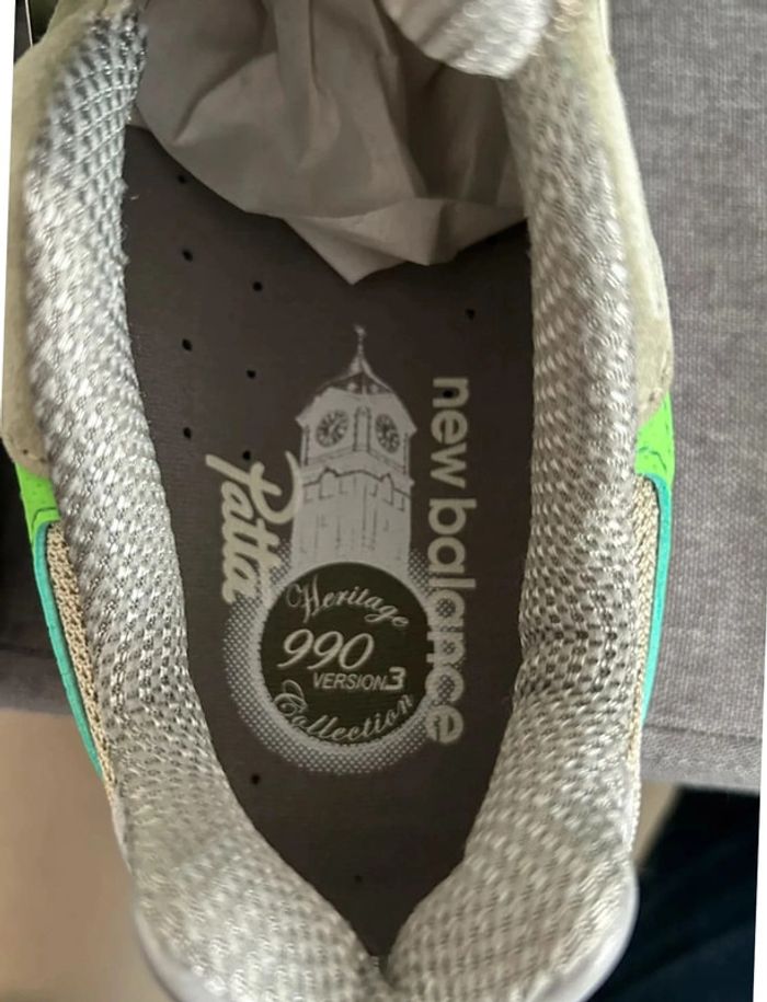 New balance 990 x Patta - photo numéro 12