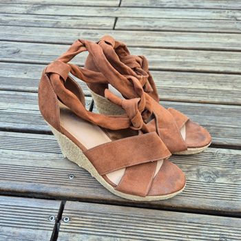 Sandales compensées Kiabi