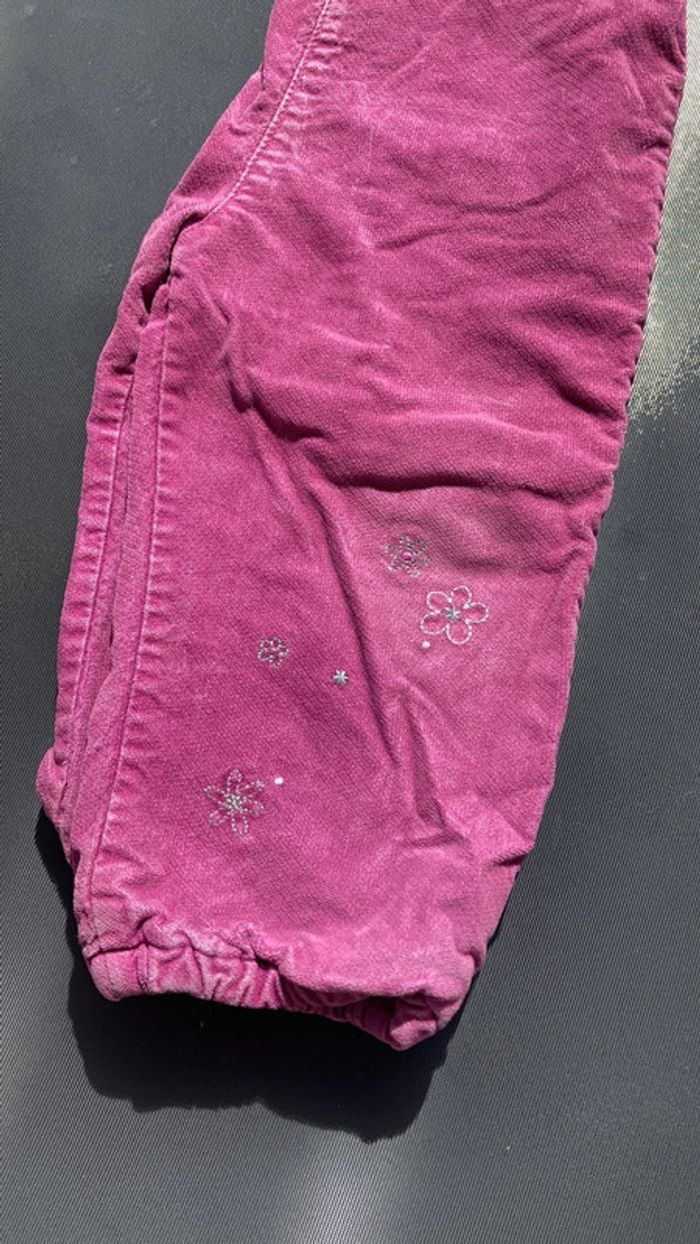 Lot ensemble pantalon jean vêtement fille enfant taille 24 mois 2 ans - photo numéro 4