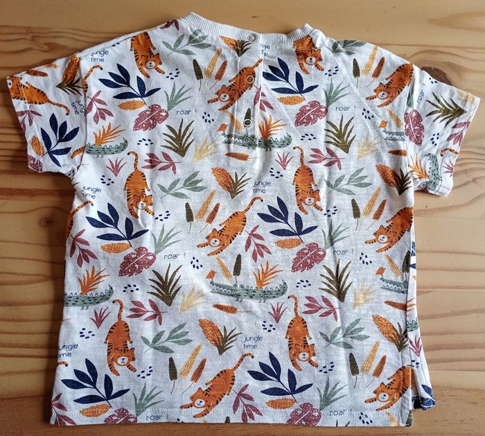 T-shirt manche courte bébé - photo numéro 4