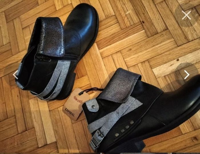 Bottines neuves Kaporal 36