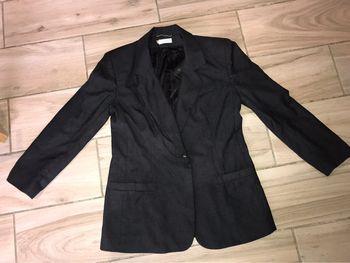 Veste blazer noir cacharel L vintage