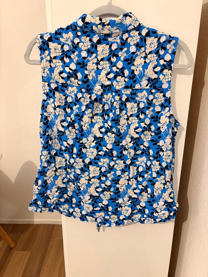 blouse à fleurs - photo numéro 2