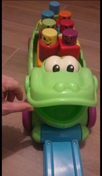 Fisher Price - Croco Blocks rigolo musical