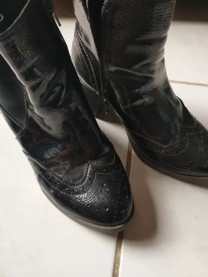 Bottines à talons - photo numéro 3