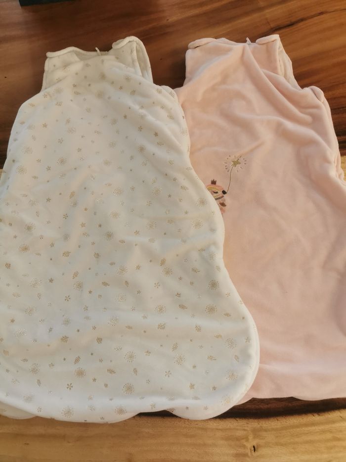 Lot de 2 Gigoteuses tog 3