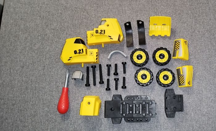 Bulldozer à monter - photo numéro 6