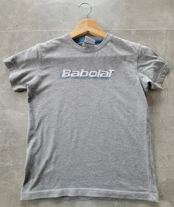T-shirt babolat gris - 8 ans - 10 ans