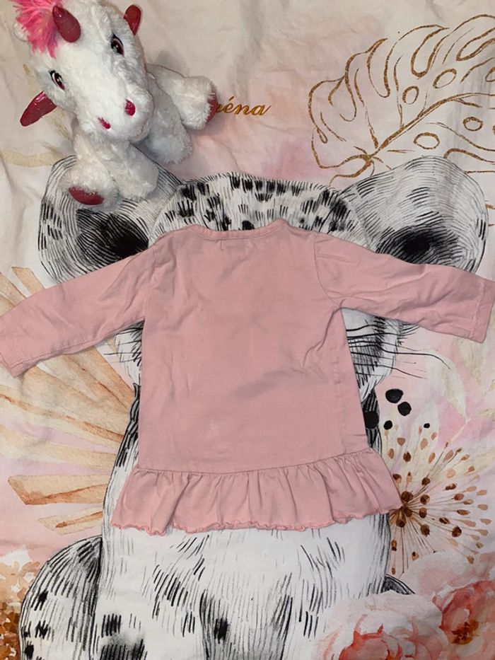 Robe licorne manches longues, taille 12 mois, marque Bougli Bougla. - photo numéro 4