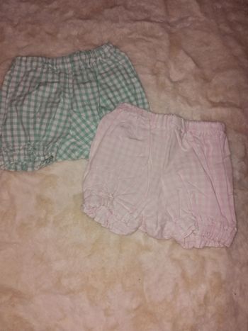 Lot de 2 shorts