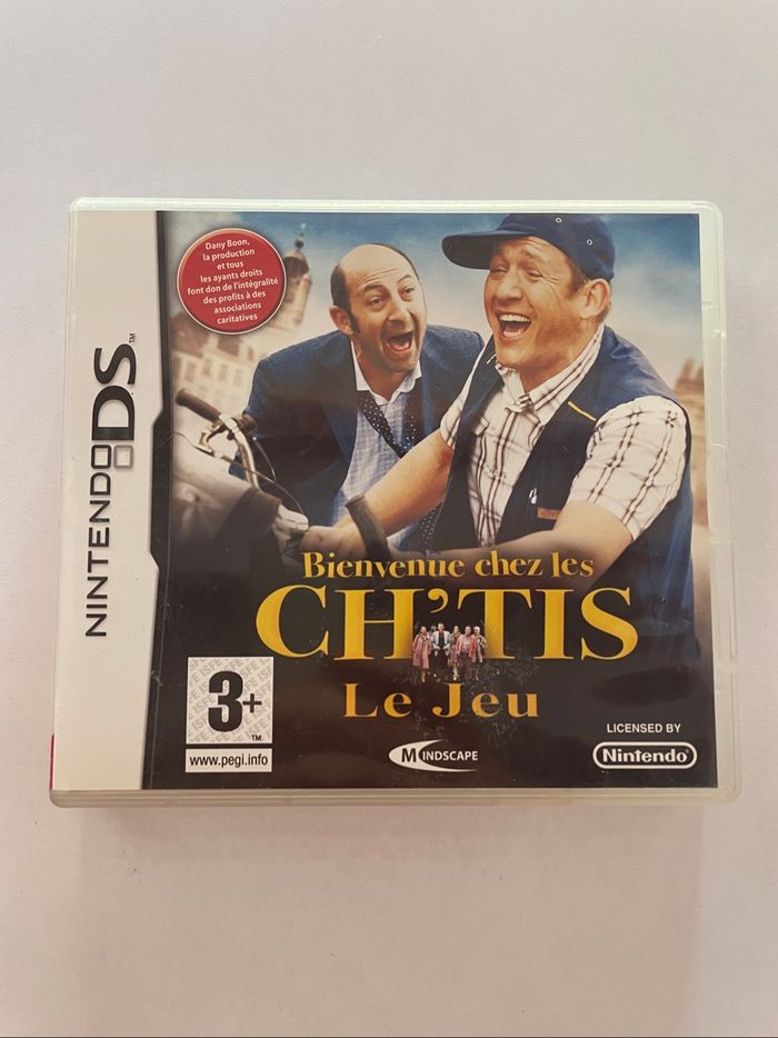 Jeu Nintendo DS Bienvenue chez les Ch’tis