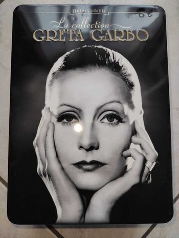 Greta Garbo La Collection Coffret métal 8 films