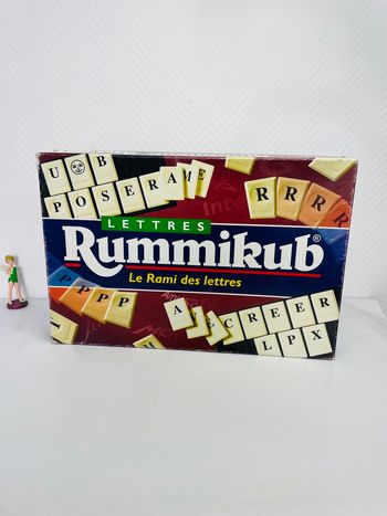 Rummikub le rami des lettres 