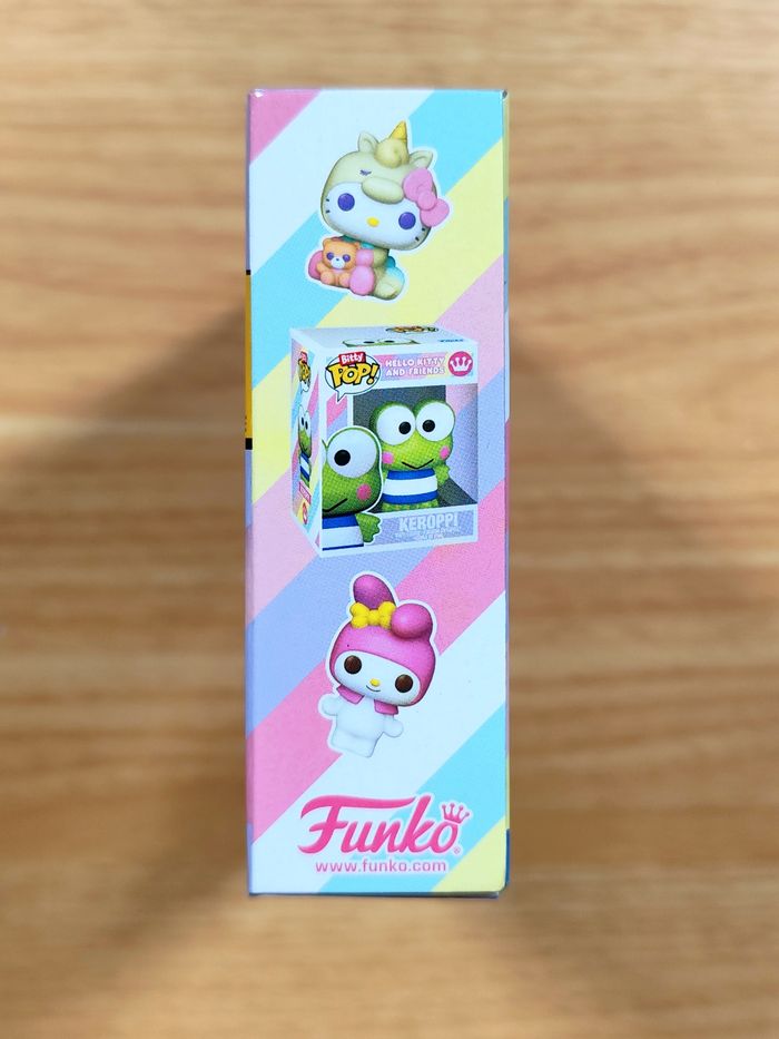 Pack 4 Funko Bitty Pop! Hello Kitty & Friends (Inclus CHASE) - photo numéro 6