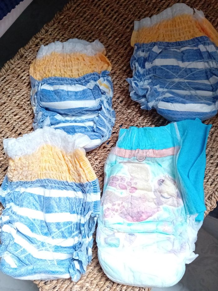 Couches de bain Pampers 3/4 (6/11 kg) - photo numéro 4