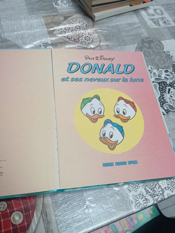 Donald et ses neveux sur la lune - photo numéro 4