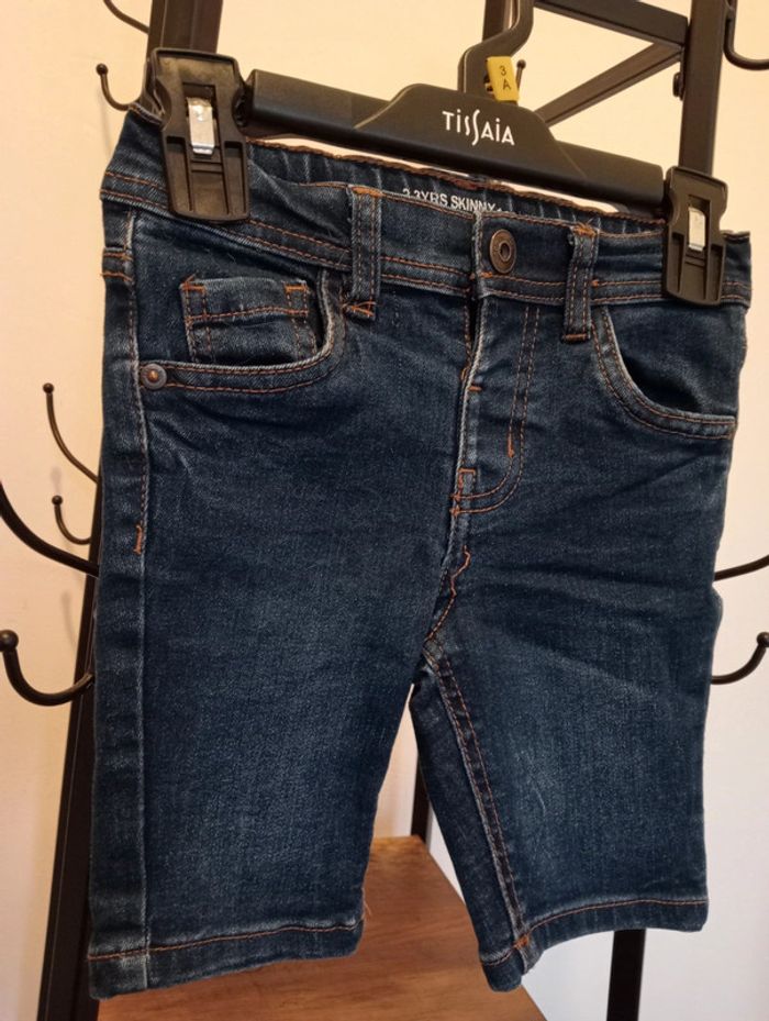 Short en jean garçon - photo numéro 2