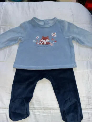 Pyjama deux pièces