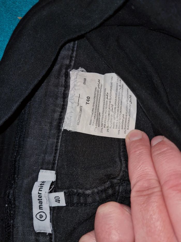 Pantalon grossesse - photo numéro 2